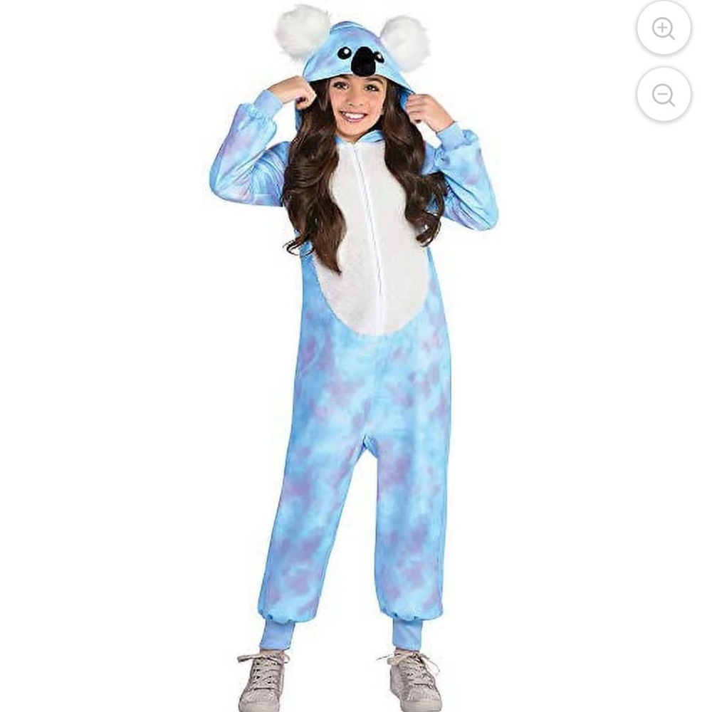 Blue Koala Onesie Costume